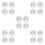 20 Pcs Round Window Temperature Gauge For Indoor Outdoor Use 4