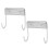 4 Pcs Ironing Board Hanging Rack For Laundry Room 1