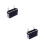 2 Pcs Felt Hanging Bedside Storage Bag For Dorm Car Bed Rails Black 5