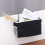 2 Pcs Felt Hanging Bedside Storage Bag For Dorm Car Bed Rails Black 11
