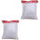 2 Sets Diy Artificial Snow Simulation Xmas Scene Decoration Prop 3