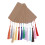 48 Pcs Paper Blank Bookmarks With Tassel Cardstock For Diy Projects 10
