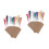 48 Pcs Paper Blank Bookmarks With Tassel Cardstock For Diy Projects 5