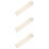 3Pcs Portable Back Bathing Scrubber Double-Sided Exfoliating Cloth 10