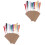 48 Pcs Paper Blank Bookmarks With Tassel Cardstock For Diy Projects 4