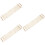 3Pcs Portable Back Bathing Scrubber Double-Sided Exfoliating Cloth 9