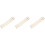 3Pcs Portable Back Bathing Scrubber Double-Sided Exfoliating Cloth 6