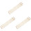 3Pcs Portable Back Bathing Scrubber Double-Sided Exfoliating Cloth 4