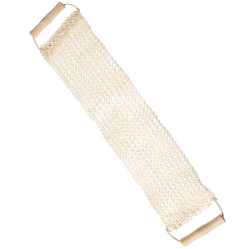 3Pcs Portable Back Bathing Scrubber Double-Sided Exfoliating Cloth 2