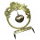 2Pcs Dragon Hanging Incense Burner Coil Holder 2