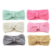 12 Pcs Crochet Turban Headbands For Girls Bowknot Warm Headwraps