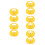 10 Pcs Portable Calf Weaner Plastic Nose Ring For Cattle 4