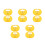 10 Pcs Portable Calf Weaner Plastic Nose Ring For Cattle 5