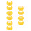 10 Pcs Portable Calf Weaner Plastic Nose Ring For Cattle 10