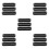 15 Pcs Waterproof Bathroom Mirror Cabinet With Tissue Box Towel Rack 4