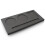 2 Pcs Pu Table Mat Heat-Resistant Square Coaster For Cup Glass 1