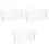 3Pcs Household Fridge Container Multi Function Freezer Box Transparent 3