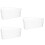 3Pcs Household Fridge Container Multi Function Freezer Box Transparent 7