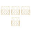 4Pcs Iron Wall Mounted Magazine Rack For Books And Magazines 7