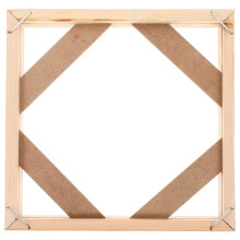 3 Sets Diy Wood Canvas Frame Kits With Accessories For Wall Art