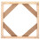 3 Sets Diy Wood Canvas Frame Kits With Accessories For Wall Art 1