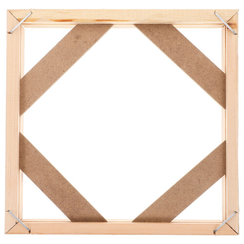 3 Sets Diy Wood Canvas Frame Kits With Accessories For Wall Art