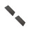 2 Pcs Pu Table Mat Heat-Resistant Square Coaster For Cup Glass 8