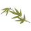 3Pcs Leaf Design Embroidered Bamboo Cloth Iron On Patch Decor 2