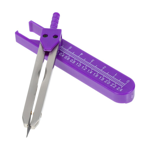 5Pcs Precision Calipers For Cardiologists Ekg Measurement Tool 1