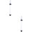 2Pcs Plastic Floating Water Gauge Meter For Garden Plant 8