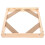 3 Sets Diy Wood Canvas Frame Kits With Accessories For Wall Art 2