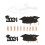 3 Sets Felt Clips For Hanging Photos Paintings Artwork Crafts 3