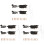 3 Sets Felt Clips For Hanging Photos Paintings Artwork Crafts 4
