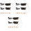 3 Sets Felt Clips For Hanging Photos Paintings Artwork Crafts 5