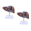 2 Pcs Medical Anatomical Liver Model With Base 7