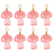 32 Pcs Mushroom Jewelry Charm Earring Pendant Decoration