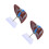 2 Pcs Medical Anatomical Liver Model With Base 4