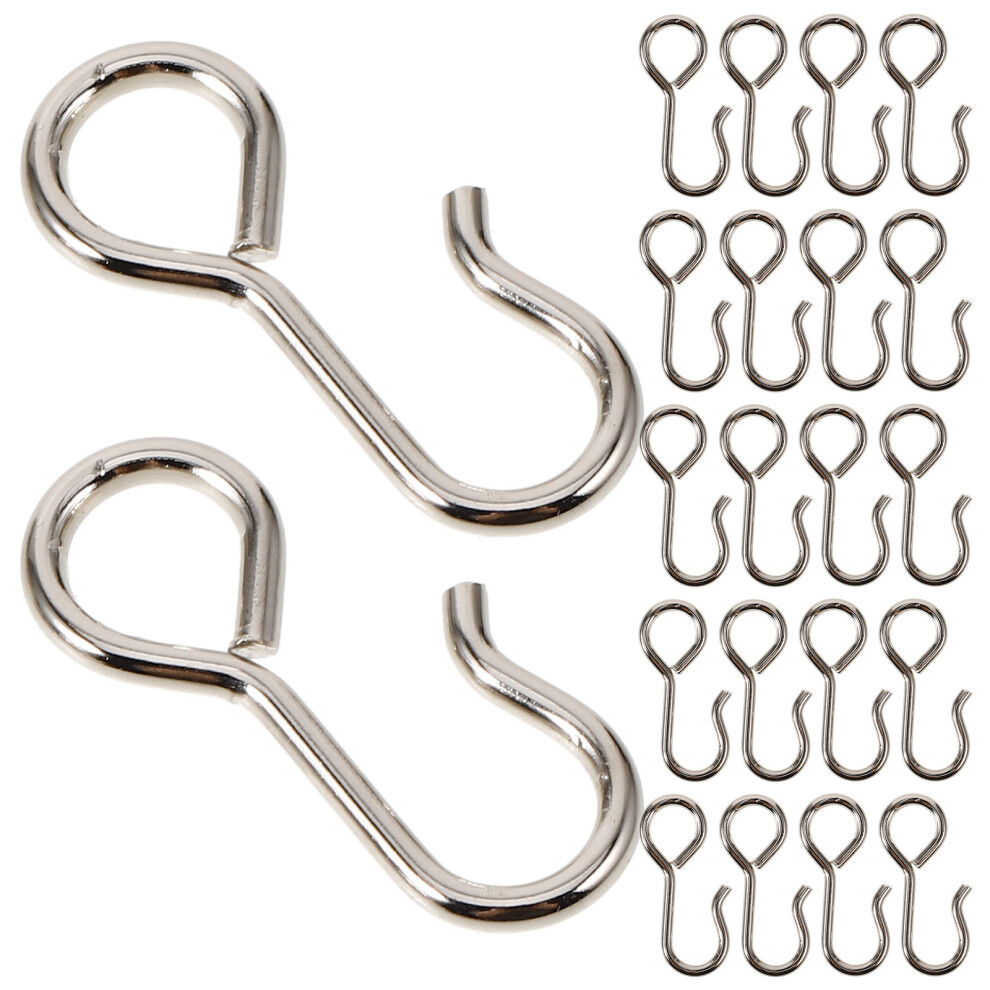 400 Pcs Curtain Track Hooks Drapery Ceiling Multipurpose Hooks-image-OPC-PKX6G6P-NEW