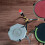 3Pcs Portable Dumb Drum Exercise Shelf For Beginners 6
