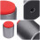 3Pcs Portable Dumb Drum Exercise Shelf For Beginners 8