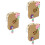 3Pcs Hanging Bird Toy For Parakeets Chewing And Foraging 8