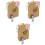 3Pcs Hanging Bird Toy For Parakeets Chewing And Foraging 5