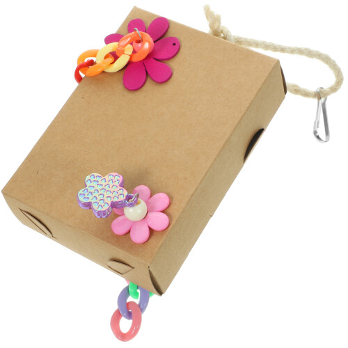 3Pcs Hanging Bird Toy For Parakeets Chewing And Foraging 2