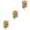 3Pcs Hanging Bird Toy For Parakeets Chewing And Foraging 7