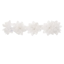 4Pcs Baby Floral Headbands Soft Lace Flower Crowns For Newborns
