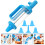 3 Sets Cookie Press Tool Biscuit Maker Decorating Mold 11