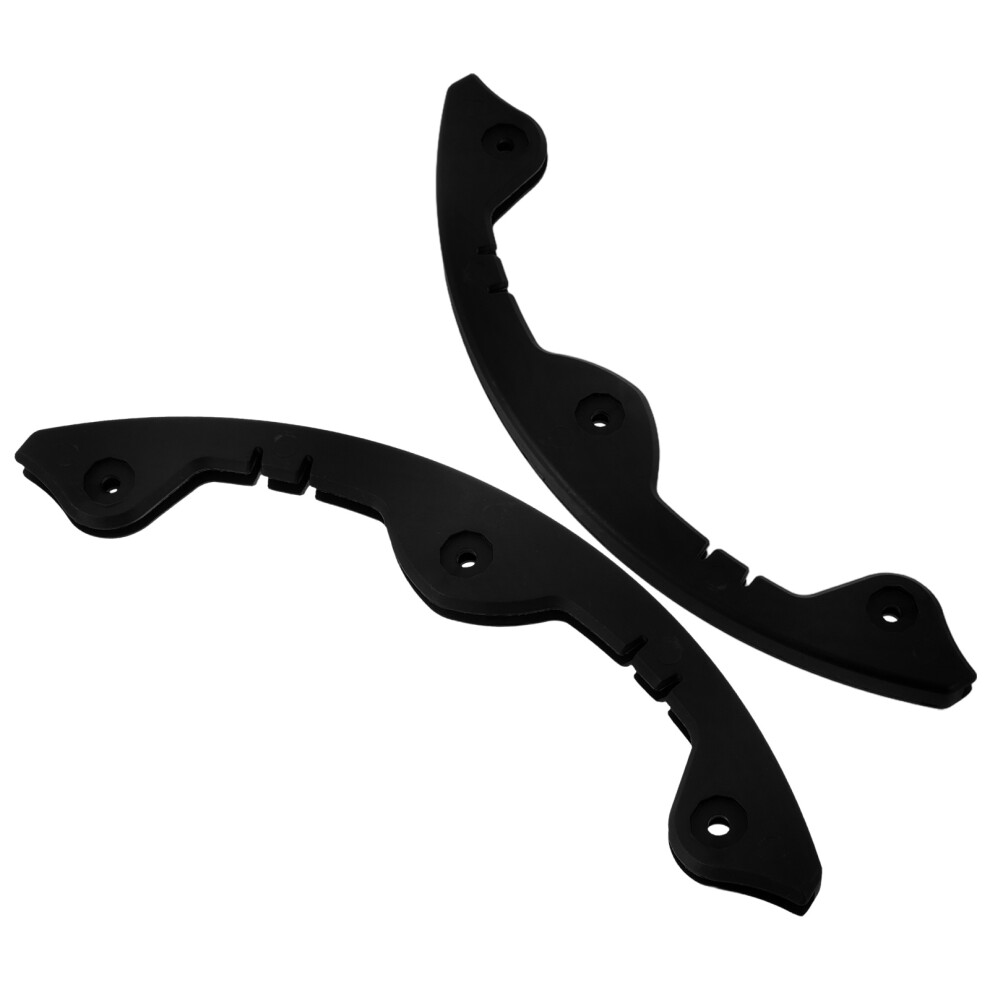 12 Pcs Snowboard Edge Guard Arc Shaped Deck Bumper For Ski Board-image-OPC-PKX6G7D-NEW
