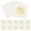 150 Sheets Decorative Tissue Paper Napkins For Parties 1
