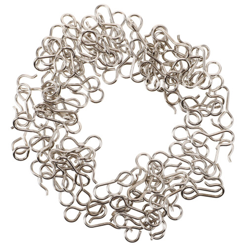 400 Pcs Curtain Track Hooks Drapery Ceiling Multipurpose Hooks 1