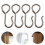 400 Pcs Curtain Track Hooks Drapery Ceiling Multipurpose Hooks 11